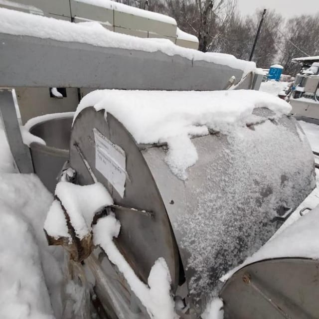 Охладитель творога УПТ с черной рамой инв.11245