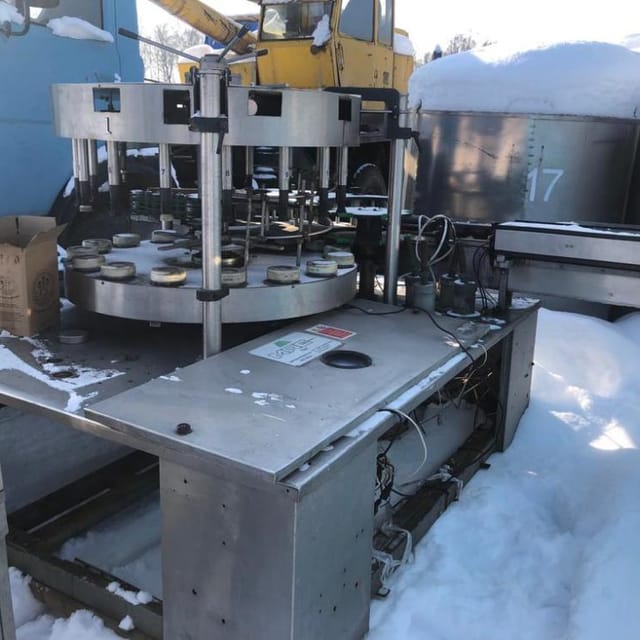 Этикетировочная машина  инв.8573