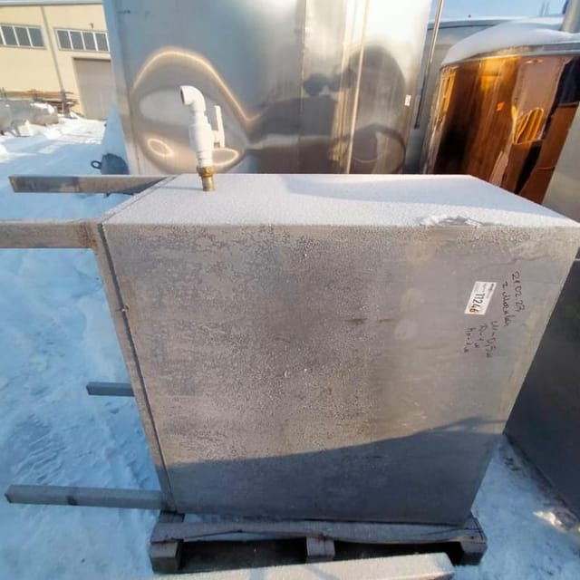 Бак с теном  500л инв.11246