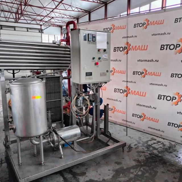 Пастеризатор WSE/Z-04 4т инв.9192