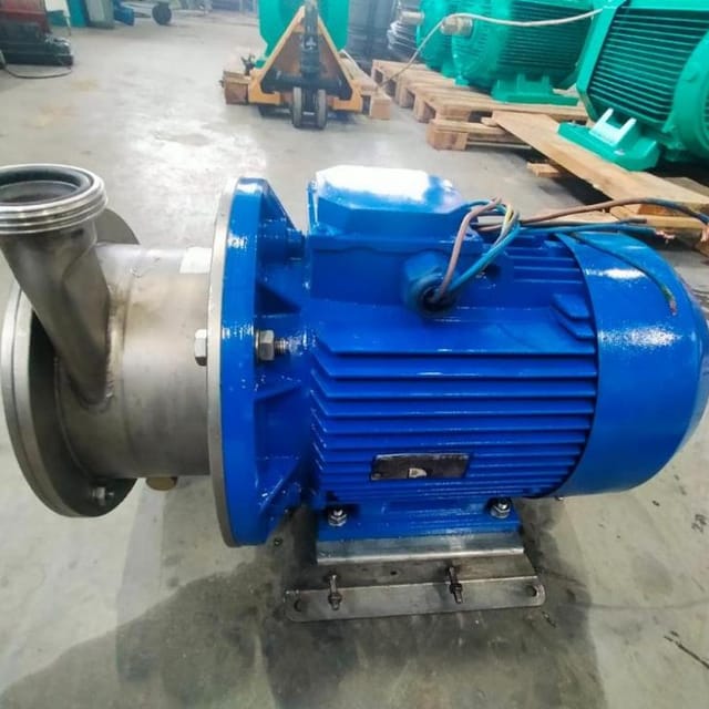 Насос диспергатор РПА-15т инв.12879