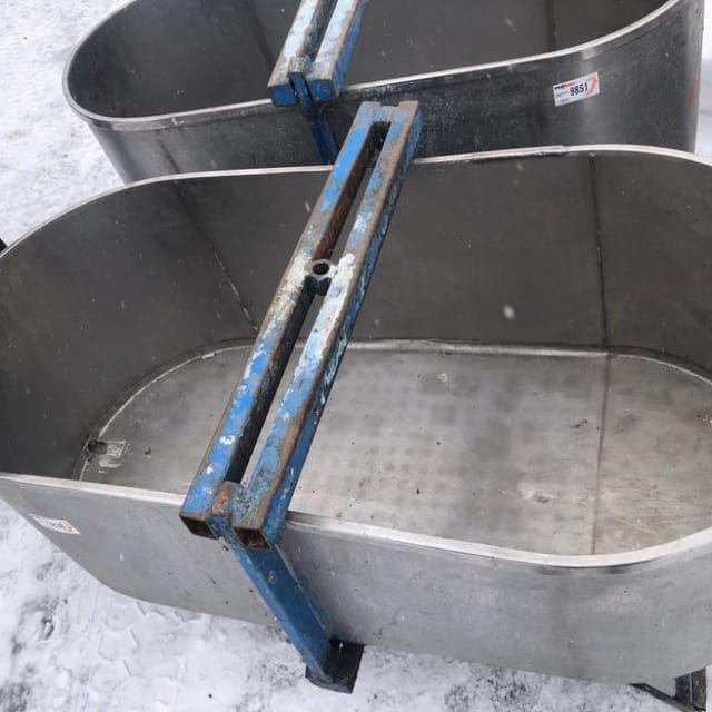 Пресс-ванна 550 л инв.9851