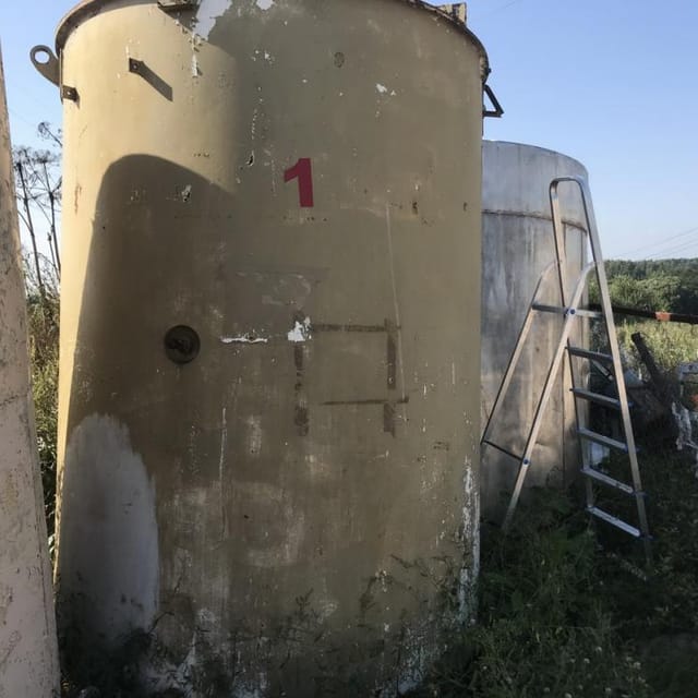 Стальная для глазури 4 куба инв.7871