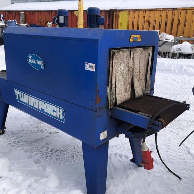 Термоупаковочная машина с группиратором Таурас Феникс инв.9834