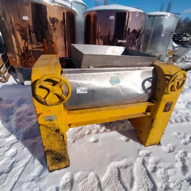 Вальцовка творожная Е8-ОПУ инв.12849