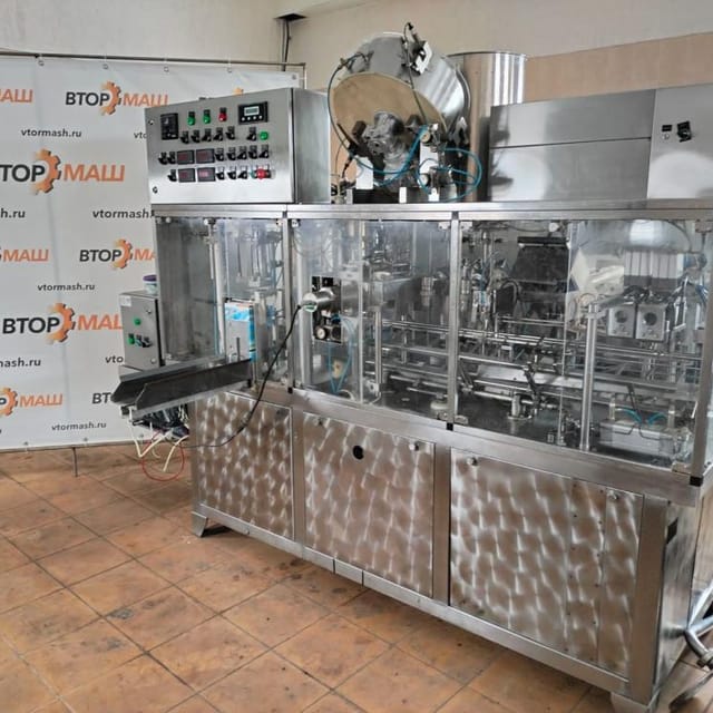 Фасовочный автомат Пюр пак с пробкой УФАС-1200П инв.777