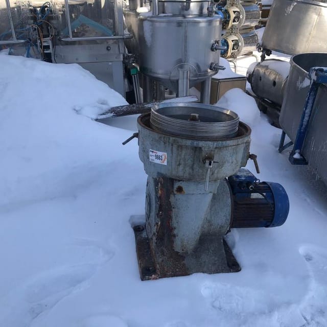 Сепаратор-сливкоотделитель Ж5-ОС2-Т3 Плава инв.9863