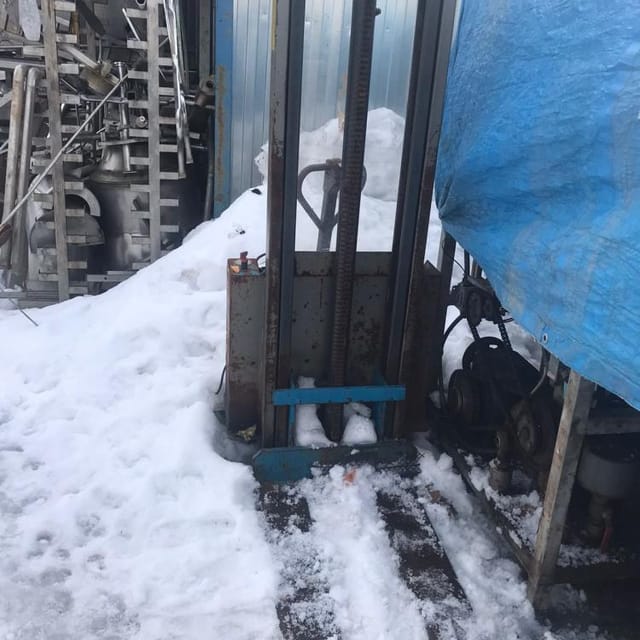 Эл.штабелер инв.12825