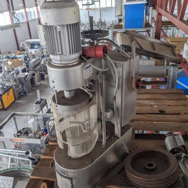 Закатка стеклобанки LUBECA LW-25 инв.5813