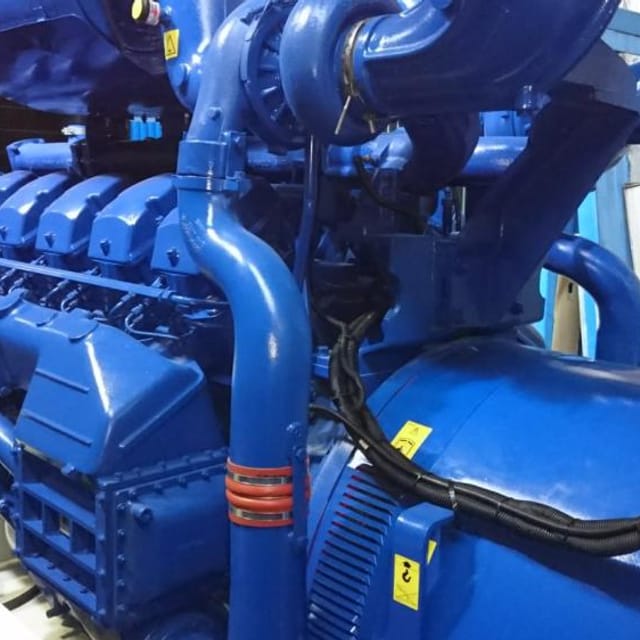 Дизель-генераторная установка FG -Wilson P1250 1000 кВт