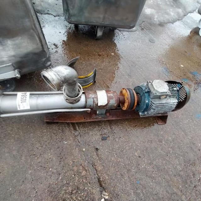 Насос винтовой ОНВ-6 инв.10584