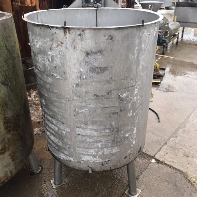 Емкость 500л одностенка инв.10569