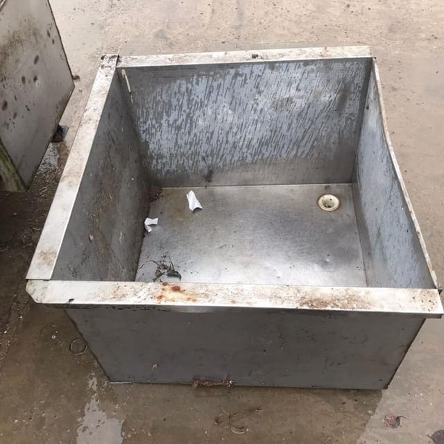 Мойка, раковина 245л инв.10562