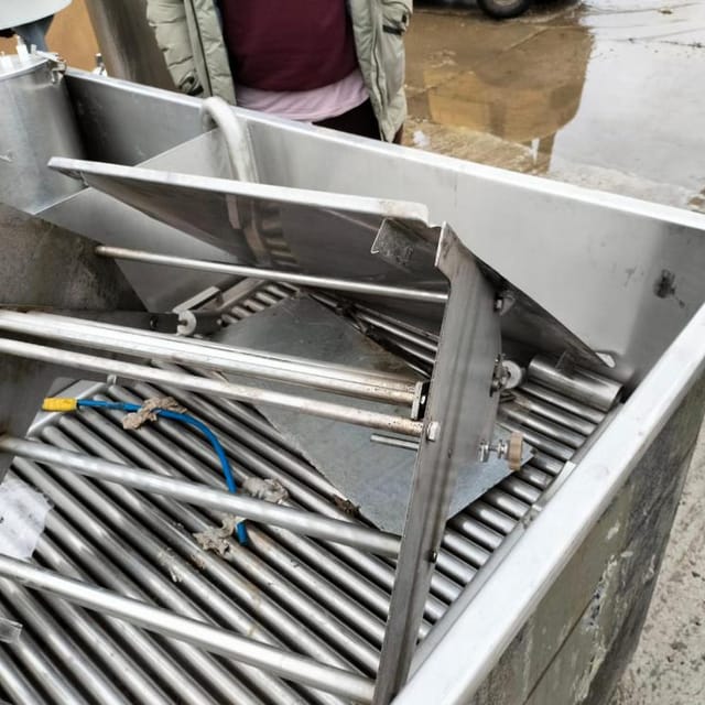 Жиротопка 660литров (две секции) инв.9354