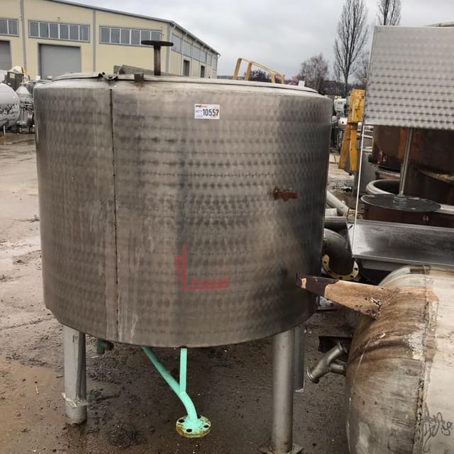 Емкость ОПБ-1000 с рубашкой инв.10557
