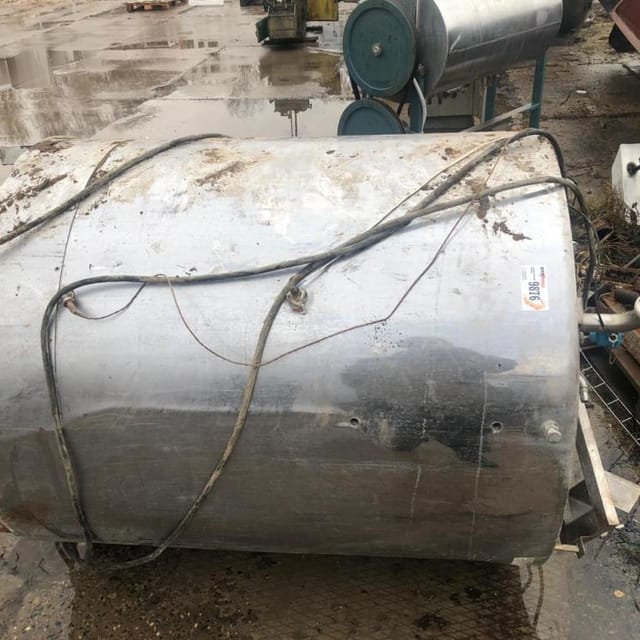 Емкость 660л с рубашкой, с пультом инв.9876