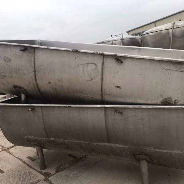 Ванна творожная ВТН-2,5 инв.10555