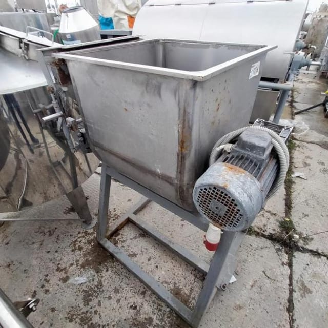 Тестомес для крутого теста 150л инв.11276