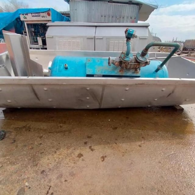 Ванна творожная 2т одностенная инв.12816