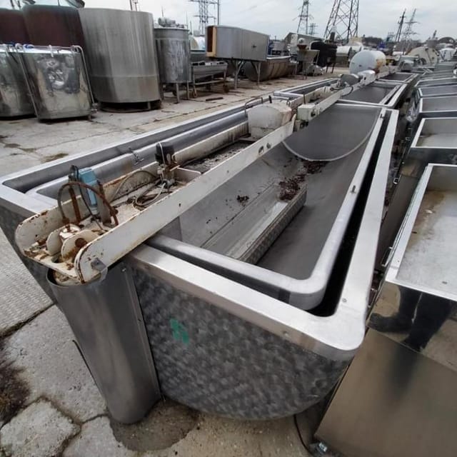 Ванна творожная с сеткой 2500л инв.12805