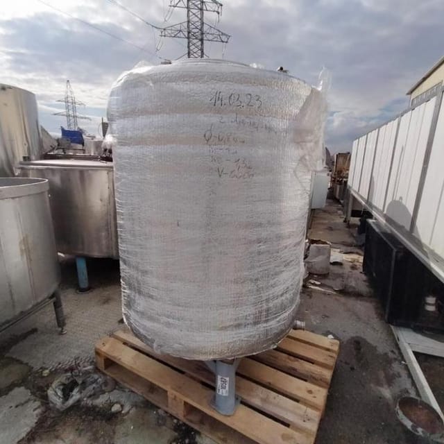 Емкость 600л одностенная инв.10587