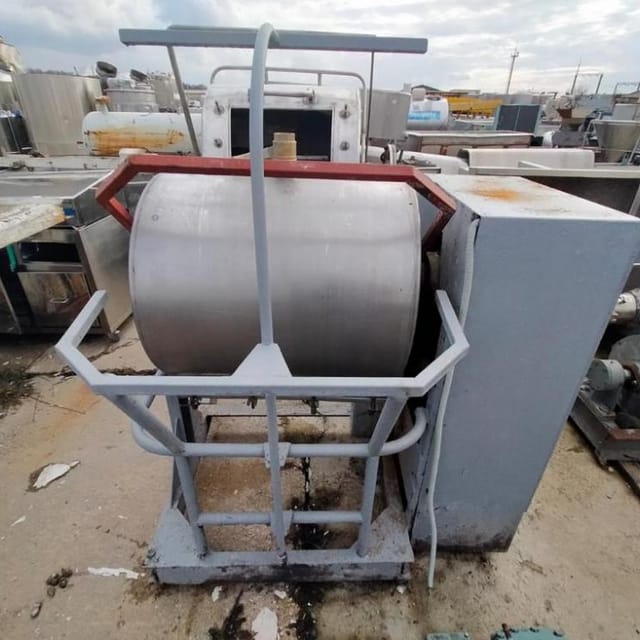 Маслобойка барабанного типа 200л инв.10908