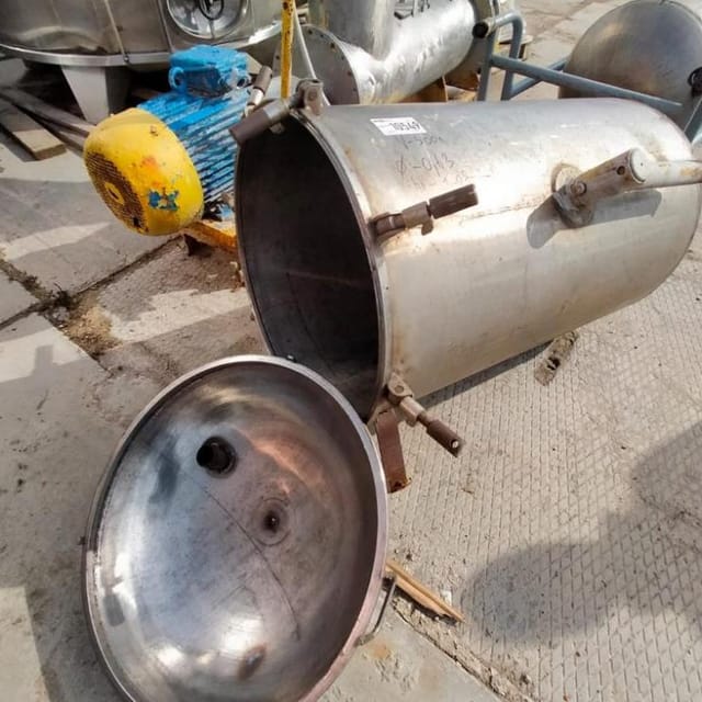 Емкость 300л одностенная инв.10548