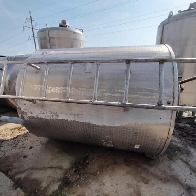 Емкость термос 4 куб.м. инв.7084