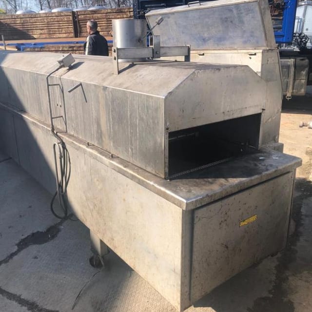 Электропечь ALFA-LAVAL BR 4500/600 инв.9393