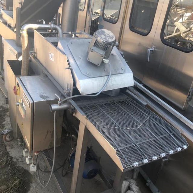 Машины жидкой и сухой панировки STORK ТЕМ 400, и ТРМ 400 инв.9395