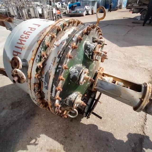 Реактор эмалированный 630л инв.10533