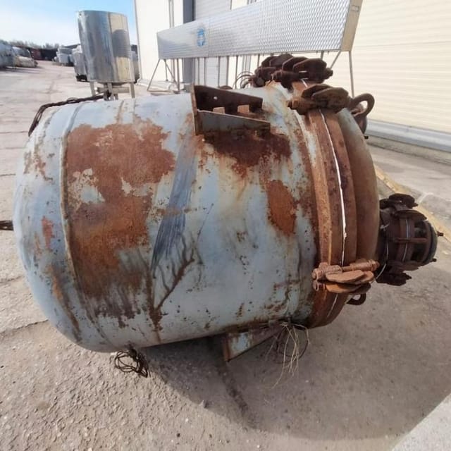 Сборник эмалированный 1000л инв.10539