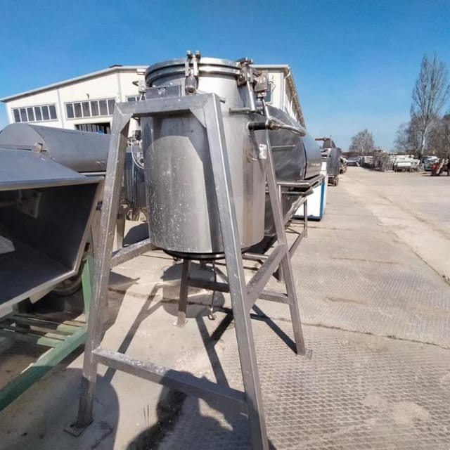 Установка для формирования сырной нити УФН-120 инв.12893