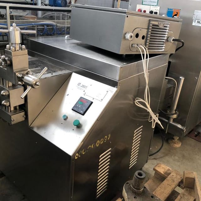 Гомогенизатор плунжерный ПГ 3000-25 е.2037