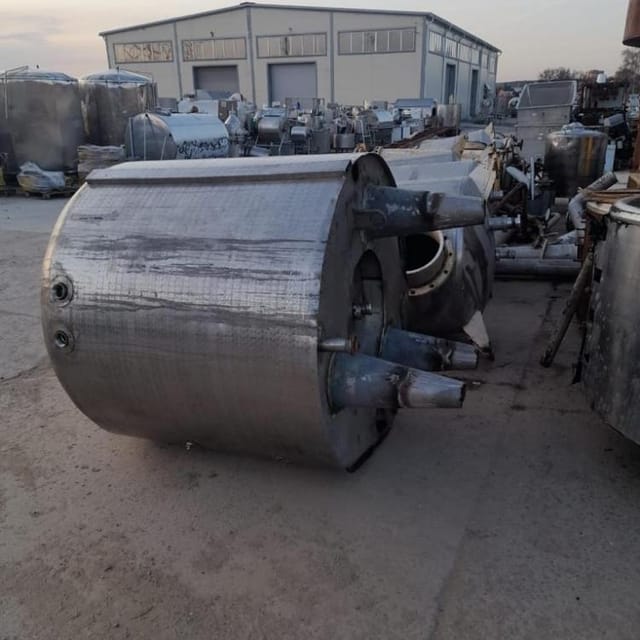 Емкость Я1-ОСВ-1 инв.10528