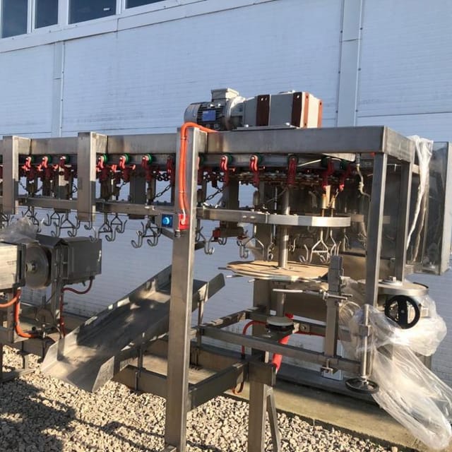 Линия разделки птицы СП-4000 инв.9740