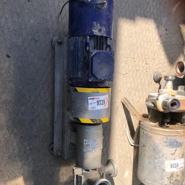 Шестеренчатый насос ШНК15-2(НРМ-2)-М1 инв.9729