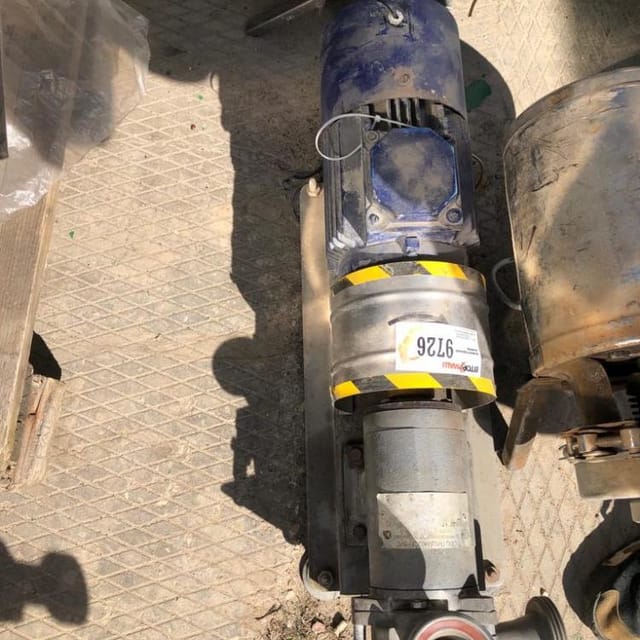 Шестеренчатый насос ШНК15-2(НРМ-2)-М1 инв.9726