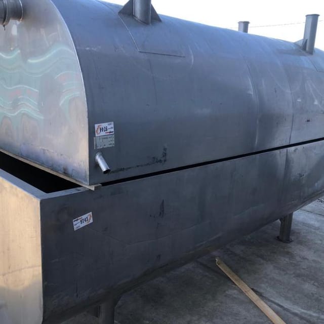 Ванна творожная 2500л ВТН-2,5 инв.9744