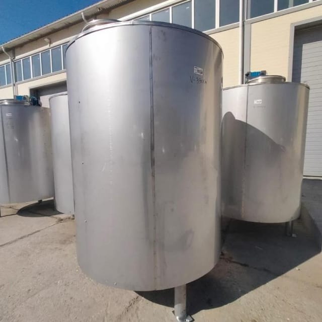 Емкость новая 330л с подогревающей лентой 9 кВт инв.10534