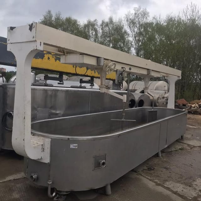 Сырная ванна В2-ОСВ-5 5000л инв.12889