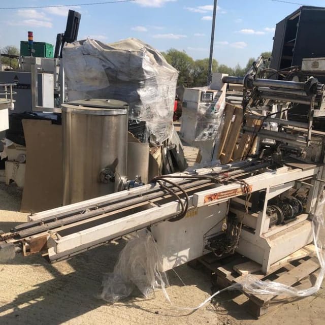 Горизонтальный упаковщик РТ-УМ-ГШ инв.9753