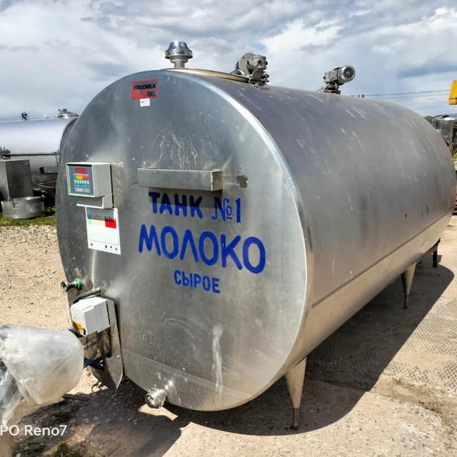 Танк-охладитель Frigomilk с установкой охлаждения 5000л инв.5980