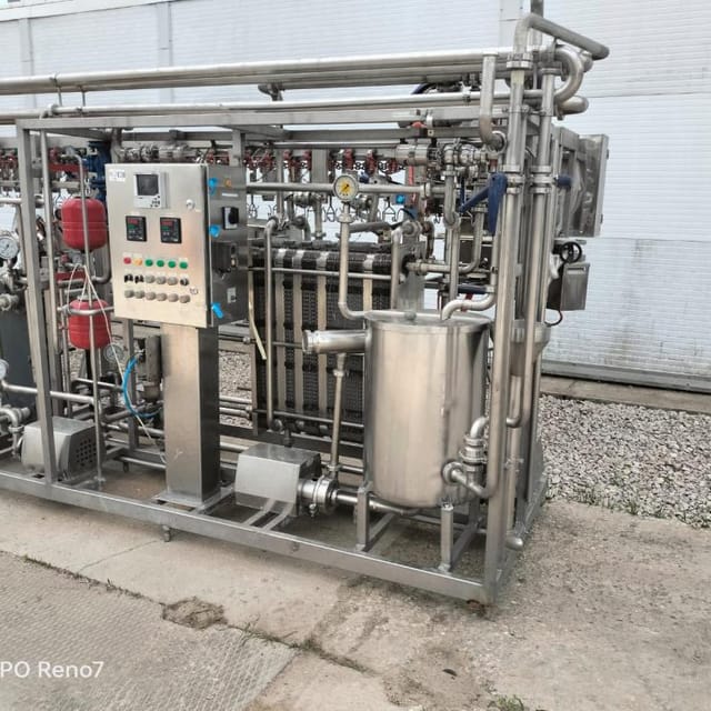 Пастеризационно-охладительная установка 5000л инв.4130