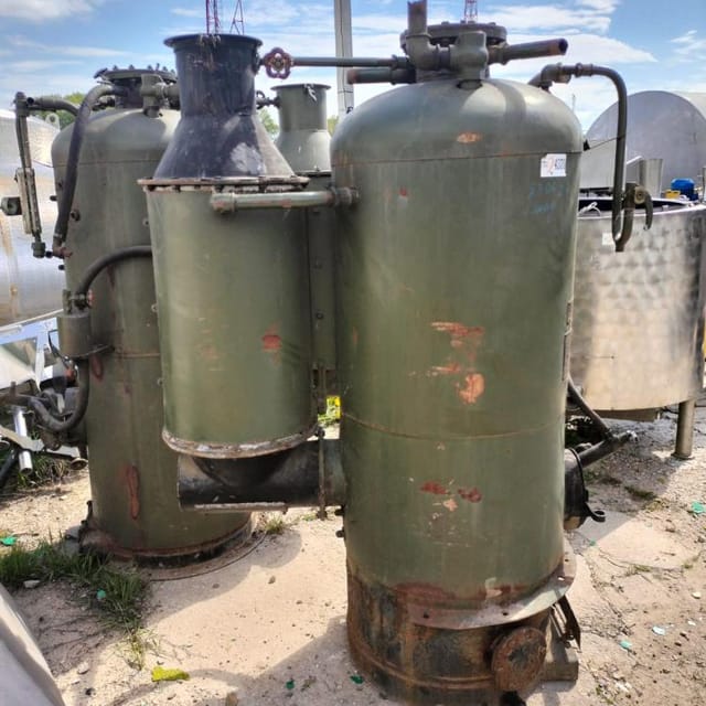 Парогенератор паровой РИ 5 М 200кг пара в час инв.4370