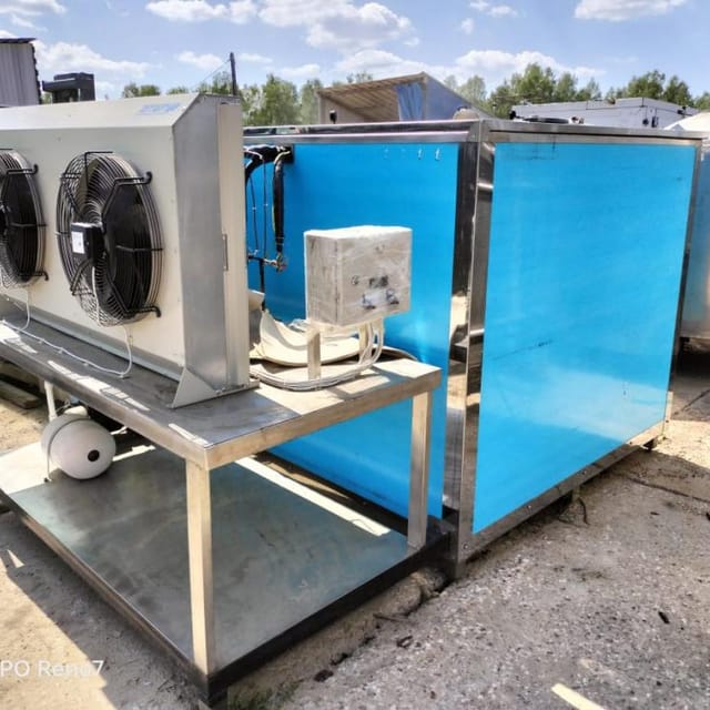 Генератор ледяной воды ГЛВ-5000 инв.8579