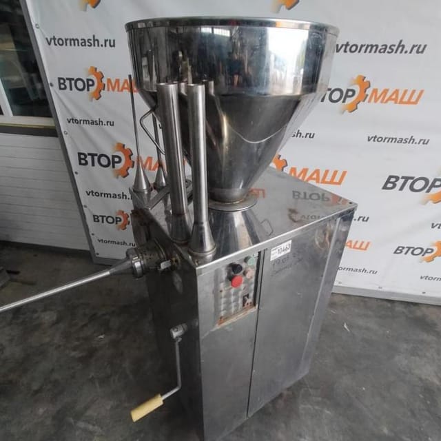 Шприц вакуумный ШВ-1М (2-х шнековый) инв.10463