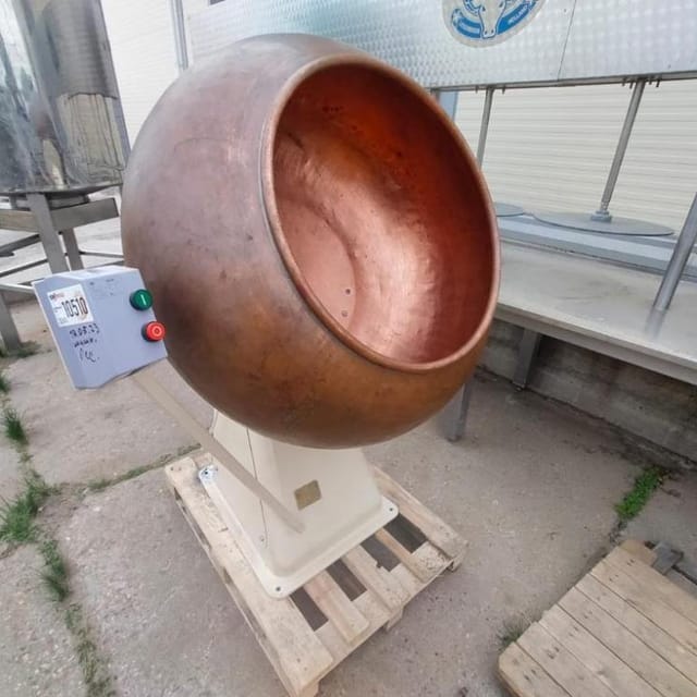 Дражировочный барабан СВА-2а 200л медь инв.10510