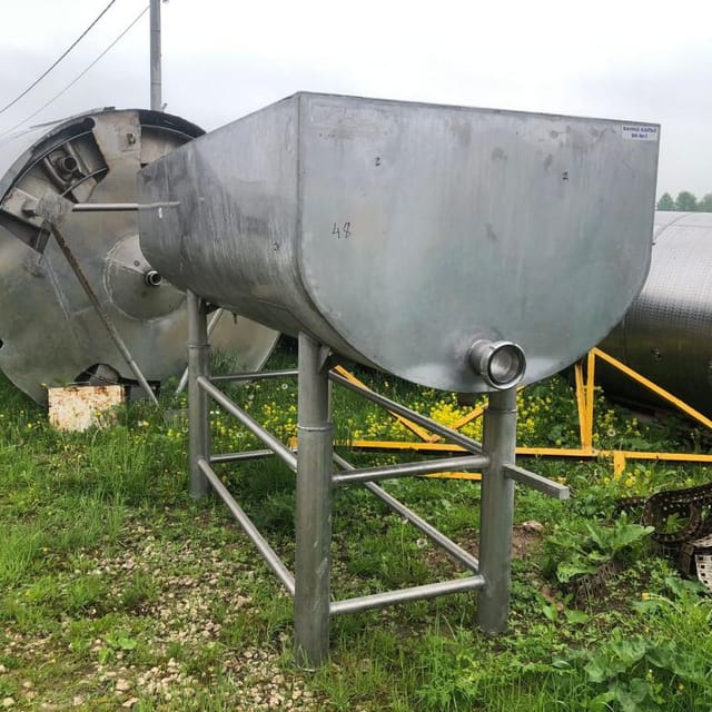 Ванна творожная ВТН-2.5 инв.9784