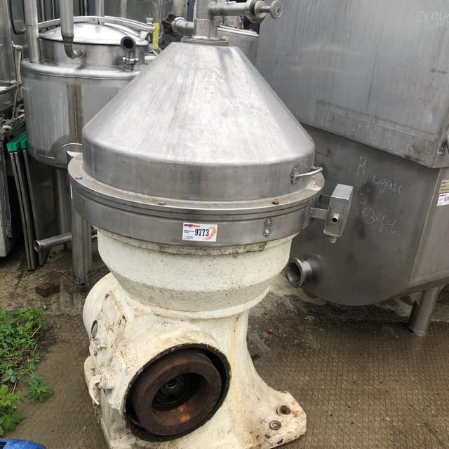 Сепаратор-сливкоотделитель Ж5-ОС2-НС 10куб.час инв.9773